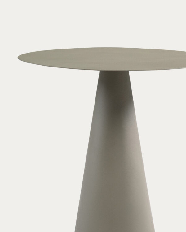 Table d’appoint Shirel Ø 40 cm verte (8) Table d’appoint Shirel Ø 40 cm verte