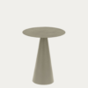 Table d’appoint Shirel Ø 40 cm verte