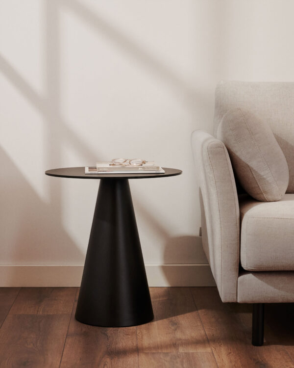 Table d'appoint Wilshire en verre trempé