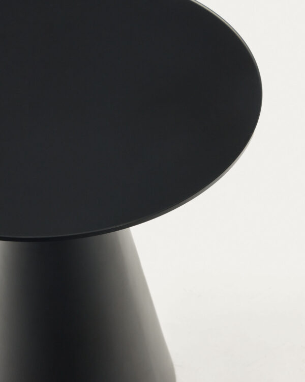 Table d'appoint Wilshire en verre trempé