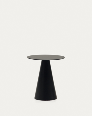 Table d'appoint Wilshire en verre trempé