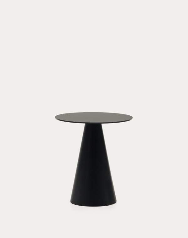 Table d'appoint Wilshire en verre trempé