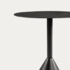 Table d’appoint Yinan Ø 48 cm noir