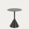Table d’appoint Yinan Ø 48 cm noir