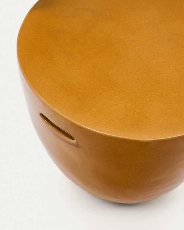 Table d'appoint extérieure Mesquida en céramique (2) Table d'appoint extérieure Mesquida en céramique