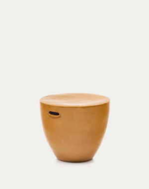 Table d'appoint extérieure Mesquida en céramique