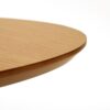 Table extensible Oqui ovale placage de chêne