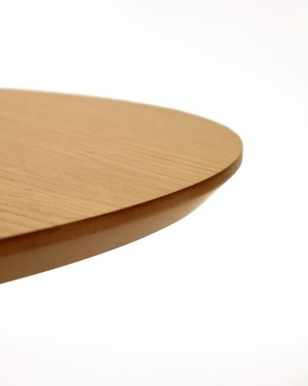 Table extensible Oqui ovale placage de chêne