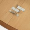 Table extensible Oqui ovale placage de chêne