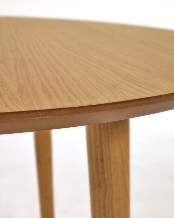 Table extensible Oqui ovale placage de chêne