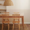 Table extensible Yain en placage