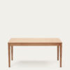 Table extensible Yain en placage
