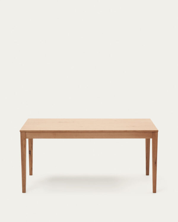 Table extensible Yain en placage