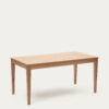 Table extensible Yain en placage
