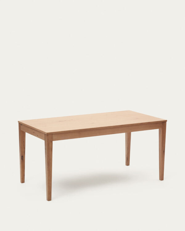 Table extensible Yain en placage