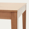 Table extensible Yain en placage