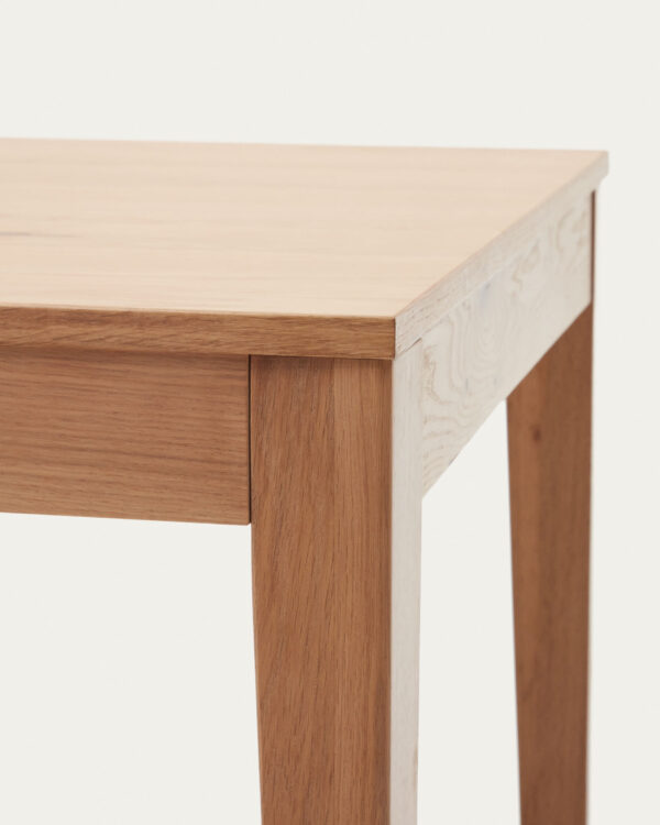 Table extensible Yain en placage