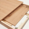 Table extensible Yain en placage