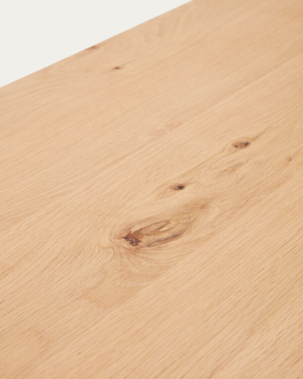 Table extensible Yain en placage