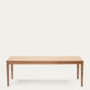 Table extensible Yain en placage