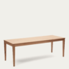 Table extensible Yain en placage