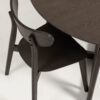Table extensible ronde Maryse