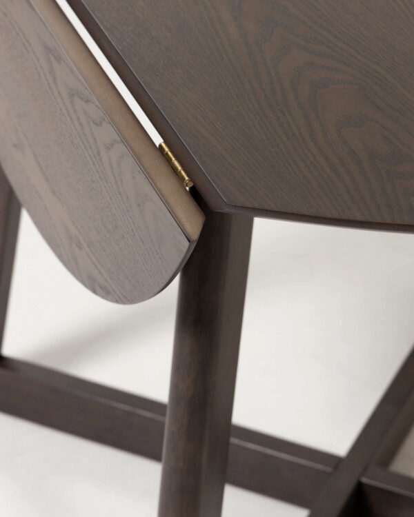 Table extensible ronde Maryse (5) Table extensible ronde Maryse