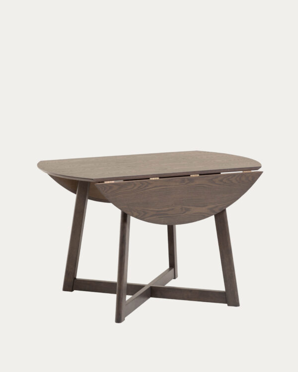 Table extensible ronde Maryse (6) Table extensible ronde Maryse