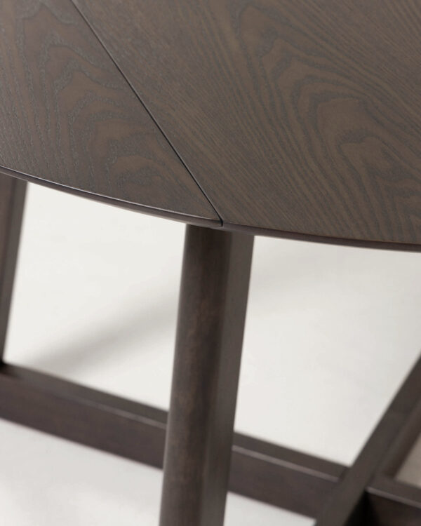 Table extensible ronde Maryse (7) Table extensible ronde Maryse