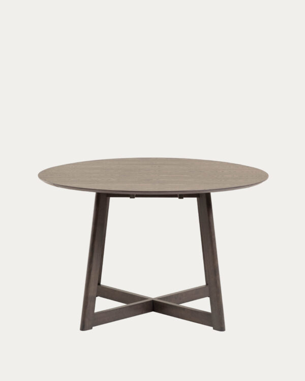 Table extensible ronde Maryse (8) Table extensible ronde Maryse