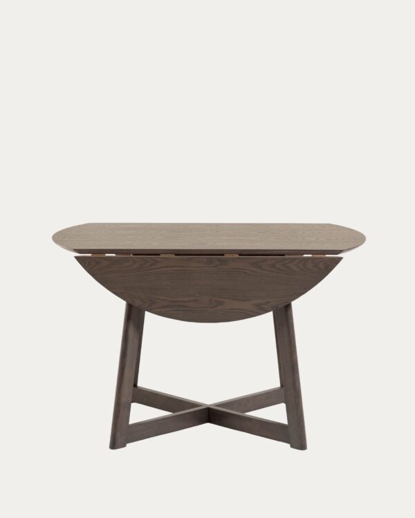 Table extensible ronde Maryse (9) Table extensible ronde Maryse