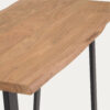 Table haute Alaia en bois d'acacia