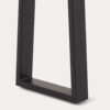Table haute Alaia en bois d'acacia