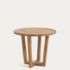 Table ronde Nahla en bois d'acacia